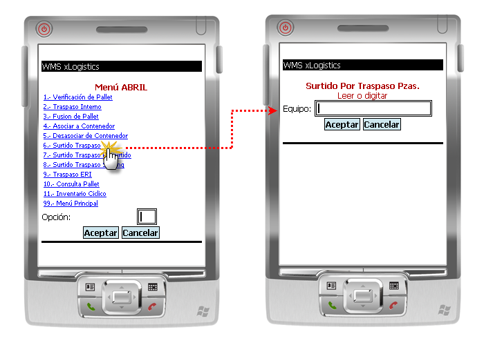 Logistica,Almacen,Sistema de inventarios,Wharehouse,barcode,scanner