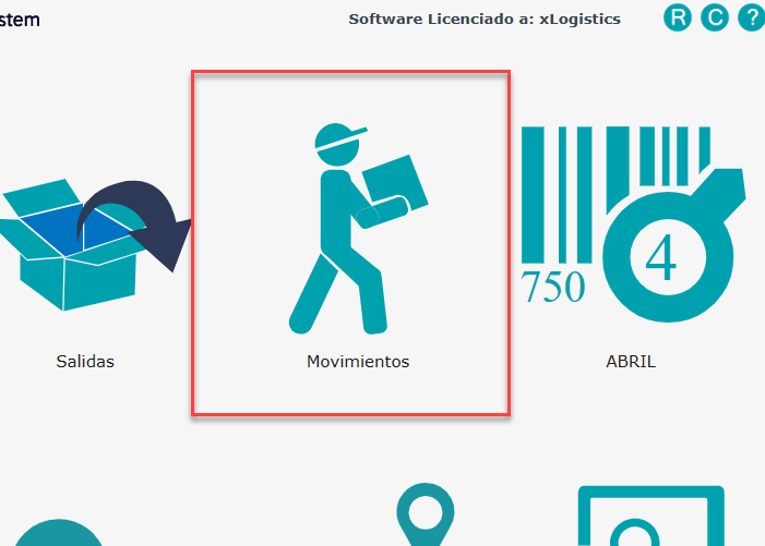 Logistica,Almacen,Sistema de inventarios,Wharehouse,barcode,scanner