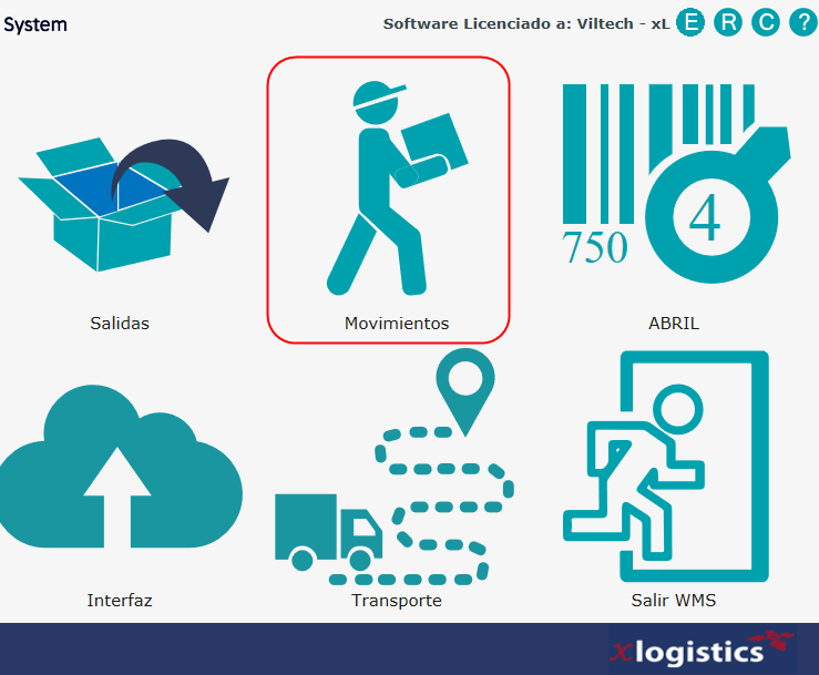 Logistica,Almacen,Sistema de inventarios,Wharehouse,barcode,scanner