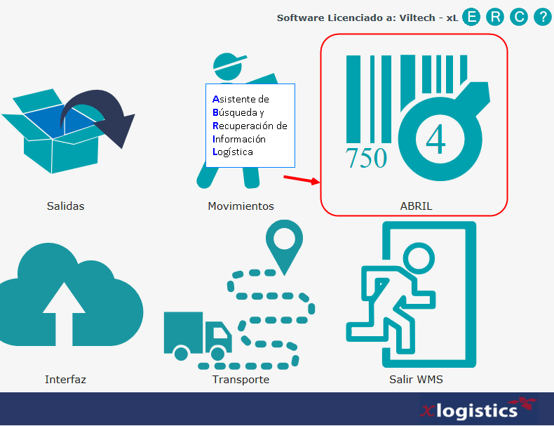 Logistica,Almacen,Sistema de inventarios,Wharehouse,barcode,scanner