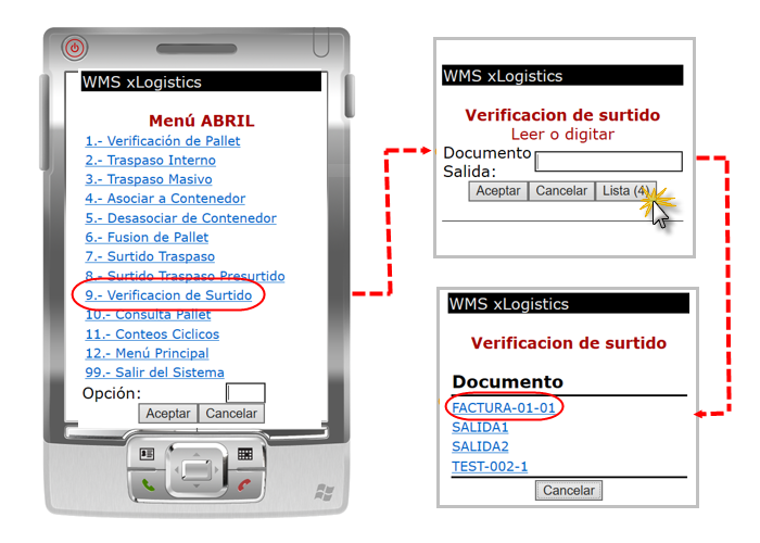 Logistica,Almacen,Sistema de inventarios,Wharehouse,barcode,scanner