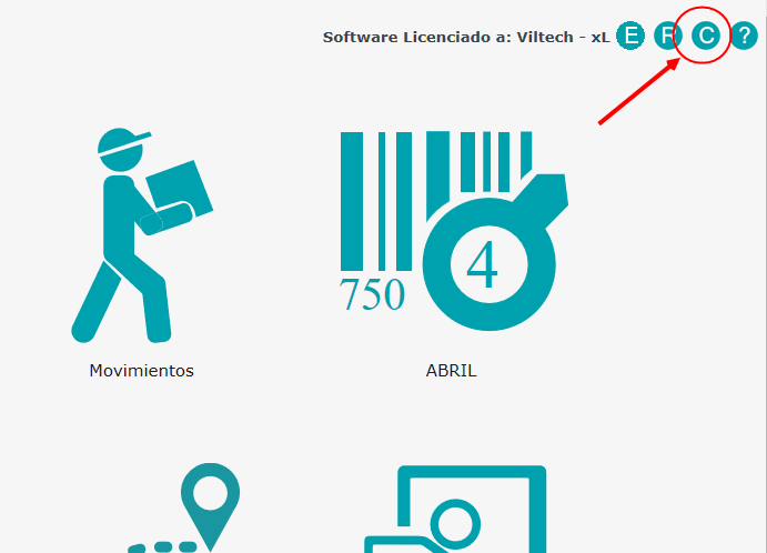 Logistica,Almacen,Sistema de inventarios,Wharehouse,barcode,scanner