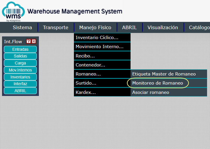 Logistica,Almacen,Sistema de inventarios,Wharehouse,barcode,scanner