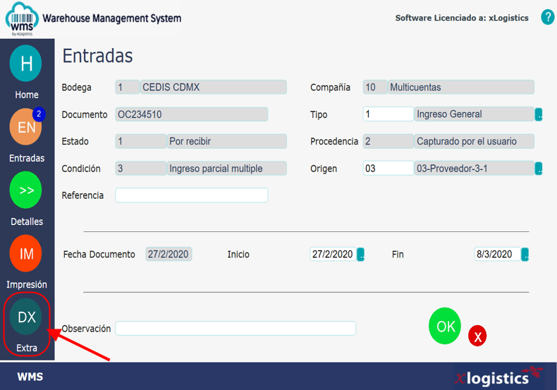 Logistica,Almacen,Sistema de inventarios,Wharehouse,barcode,scanner